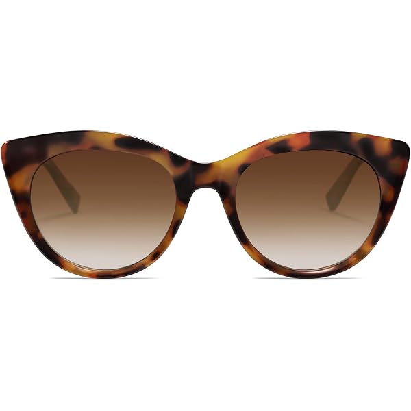 Women\'s Cora Sunglasses Cat Eye, Brown Tortoise Amazon.com: NINE WEST Women main image 3