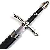 Ace Martial Arts Supply Medieval Knight Arming Sword with Scabbard