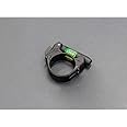 FLATLINE OPS Sniper-X Accu/Level Articulating Fine-Adjustable Durable Ambidextrous High-Visible Green Fluid Scope Bubble Level System