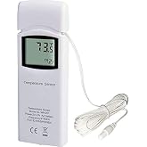 Ambient Weather WH31P Water Proof Thermometer Probe Sensor | Supports up to 8 channels for integration with your Ambient Weather Station