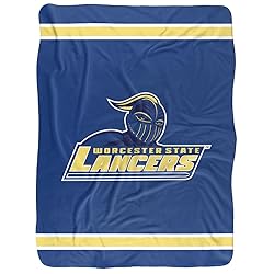 Worcester State Blanket, 60"x80" Primary