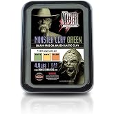 Monster Clay Premium Grade Modeling Clay (Green - Medium - 4.5lb)