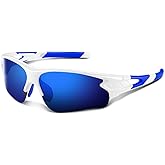 BEACOOL Polarized Sports Sunglasses for Men Women Youth Baseball Fishing Cycling Running Golf Motorcycle Tac Glasses UV400