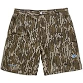 Mossy Oak Fishing Shorts for Men Quick Dry Flex