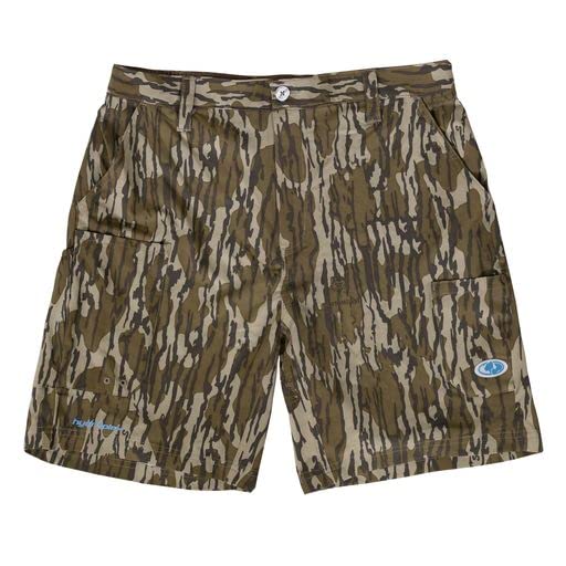 Mossy Oak Fishing Shorts for Men Quick Dry Flex Image