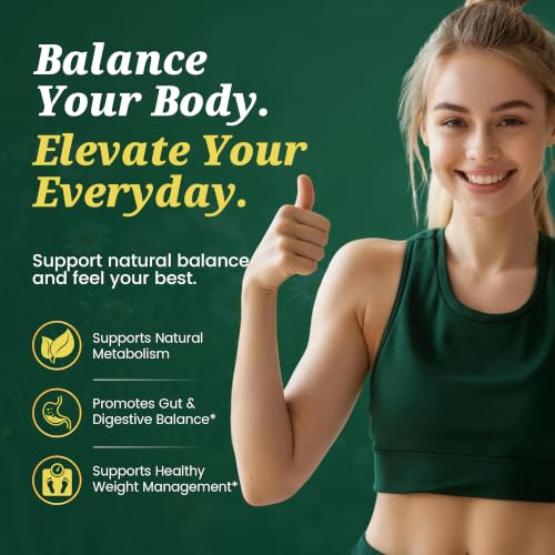 GLP-1 for Weight Loss Supplement, Appetite Suppressant for Weight Loss Caps | With Berberine, Akkermansia, Gymnema, EGCG & more, Carb Blocker Weight Loss Supplement for Women & Men, 90 Capsules