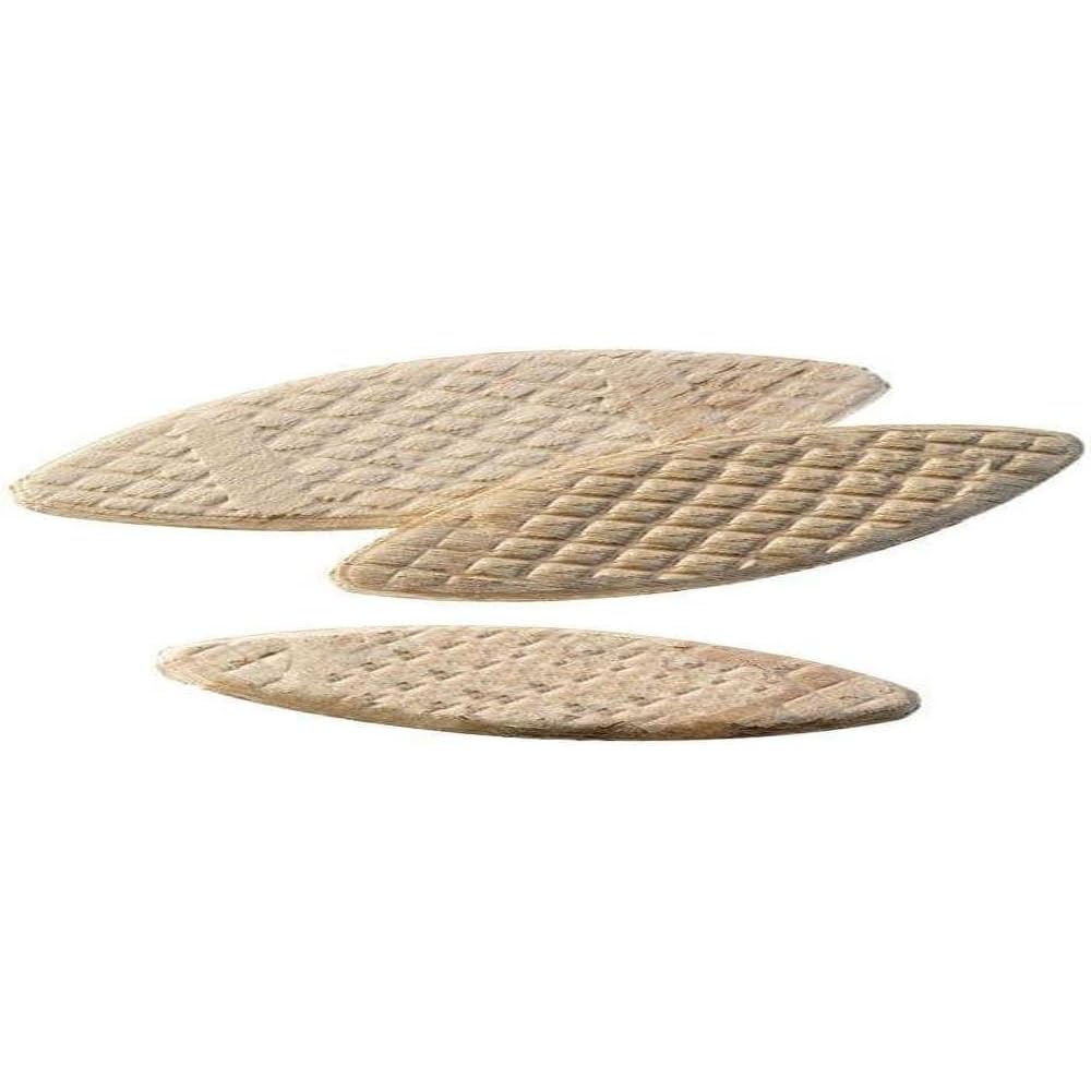 Merriway BH05328 (20 Pcs) Jointing Biscuits, Size No. 20 - Pack of 20 Pieces