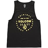 Volcom Mens Tank Top - Sleeveless Athletic Shirt - Breathable Cotton, Classic Fit for Beach, Training & Casual Wear