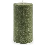 Root Candles Unscented Platinum Timberline Pillar Candle - 3" X 6", Beeswax Enriched, Made In USA - View #11