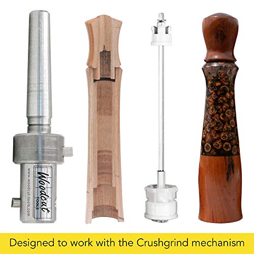 Woodcut Tools Mill Drill for Production of Woodturning Pepper Mills