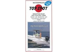 Topspot Map N217 Sabastian Inlet &