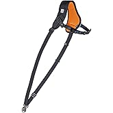 BLACKRAPID Sport X eXtra Comfort Single Camera Strap, Right-handed Design, for DSLR, SLR and Mirrorless Cameras.