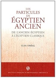 Les  particules en égyptien ancien