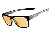 Horus X ® • Kids Blue Light Blocking Glasses | Gaming glasses | Screen Protection for boys and girls | Amber