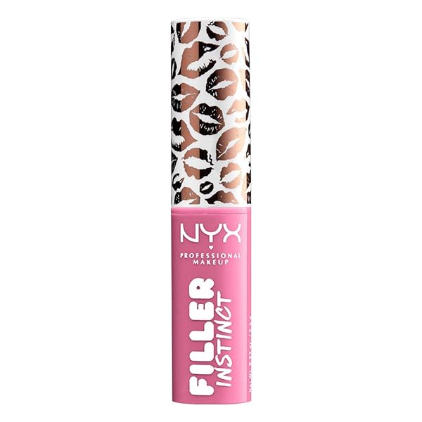 NYX PROFESSIONAL MAKEUP FILLER INSTINCT PLUMPING LIP COLOR, LIP BALM – MIAMI NIGHTS (HOT PINK)