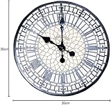St Helens Big Ben Design 300mm Outdoor Clock - Weather Resistant view 6