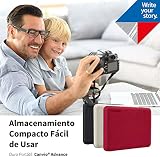 Toshiba Canvio Advance 2TB Portable External Hard Drive USB 3.0 Red HDTCA20XR3AA view 14