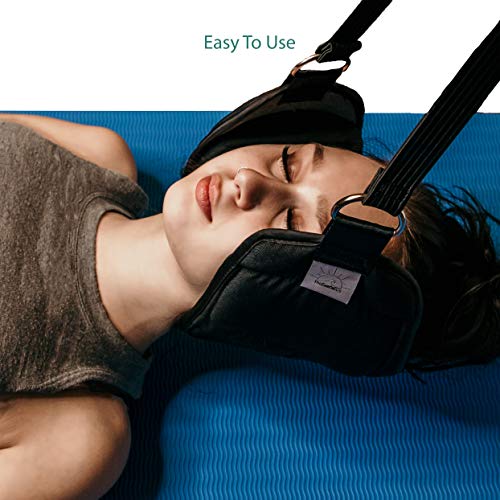 Neck Traction Hammock Portable Cervical Traction Device to Relax