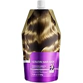 DR.EMMET Keratin Moisturizing Hair Mask for Women, Deep Conditioning Gloss Hair Treatment for Dry, Damaged Hair, Frizz Control, Smoothing - For All Hair Types