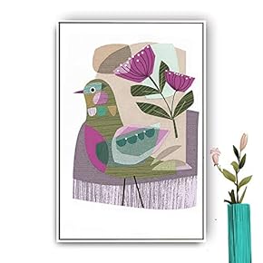 Framed Canvas Wall Art for Living Room,...