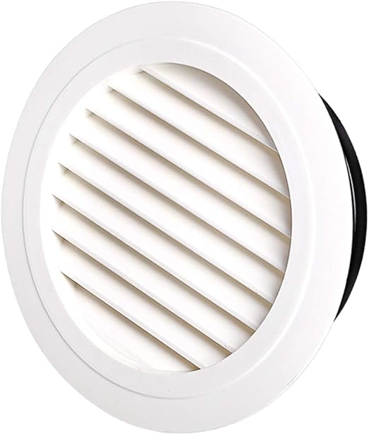 Ltlcbb Ronda Rejilla De Ventilacion Blanco Rejillas Oblicuas Abs