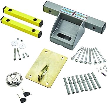 Diebstahlsicherung für Garagentor: Amazon.de: Baumarkt