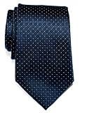 Retreez Check Textured Woven Microfiber Men's Tie - Various Colors