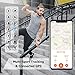 Letsfit Fitness Tracker HR, Activity Tracker Watch with Heart Rate Monitor, Pedometer, Sleep Monitor, 14 Sports Modes, Step Counter, Calorie Counter, IP67 Waterproof Fitness Watch for Kids Women Men
