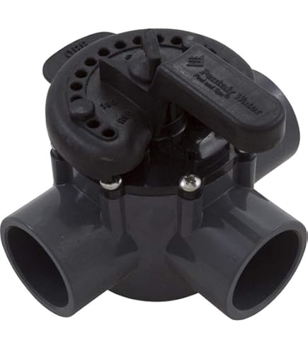 Amazon.com : Pentair 263038 1-1/2 Inch 2-Way PVC Diverter Valve (2