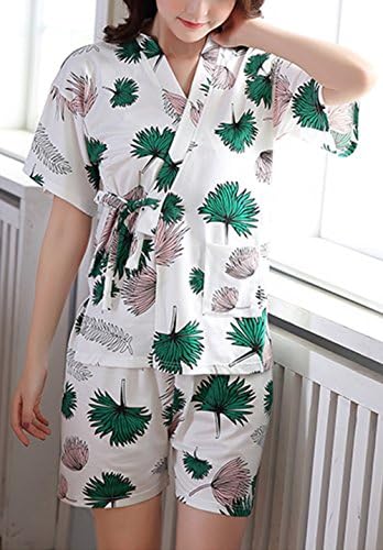 レディース 甚平 じんべい かわいい パジャマ 部屋着 女性 爽やか 半袖 花柄 上下2点セット ホワイト ピンク B07cqsx5cz 928円 セール開催中最短即日発送 新作 人気 送料無料 激安 お買い得 キ フト