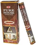 Pure House - Box of Six 20 Gram Tubes - HEM Incense
