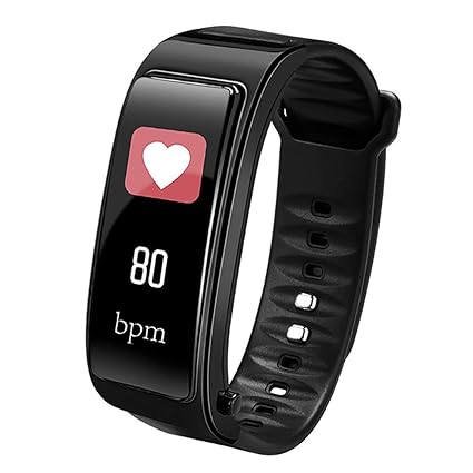 XZYP Y3 Fitness Tracker HR, AudíFonos Bluetooth Desmontables ...