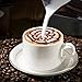 Wingjip Espresso Milk Frothing Pitcher 14oz with Latte Art Pen, Steaming Pitchers Liquid Measurement Cup 14oz (400ml) Coffee Maker Accessories