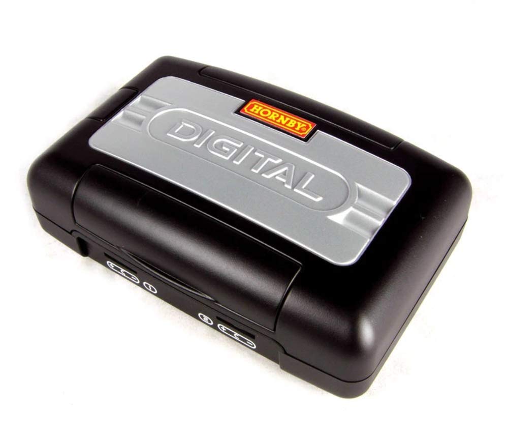 Hornby R8247 Accessory Decoder 00 Gauge Digital (DCC) Power And Control, Black