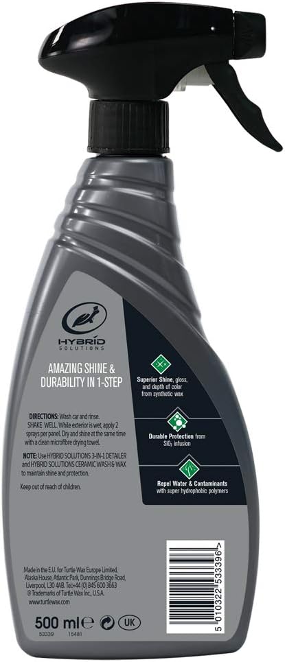 Turtle Wax Hybrid Solutions Ceramic Wet Wax - Image 3