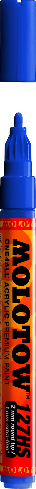 Molotow Marker One4All echtblau