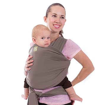 baby carrier brown