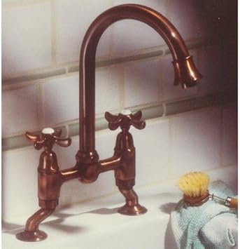 Rubinet Faucets 8wrbrvc Rubinet Raven Deck Mount Kitchen Set Aqua