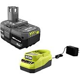 RYOBI 18V ONE+ 4.0Ah Starter Kit - PCL104K1