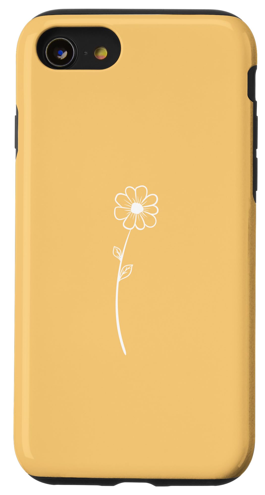iPhone SE (2020) / 7 / 8 Minimalistic Botanical Flower Flowers Plants Case
