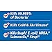 Clorox Disinfecting Wipes Commercial Solutions, Fresh Scent, 75 count (Pack of 6)