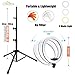 Creatck Ring Light with Stand - 18 inch LED Ring Light Kit with Phone Holder, Dimmable 2700K-5500K for Photography Makeup YouTube Video Shooting Vlogging Portrait