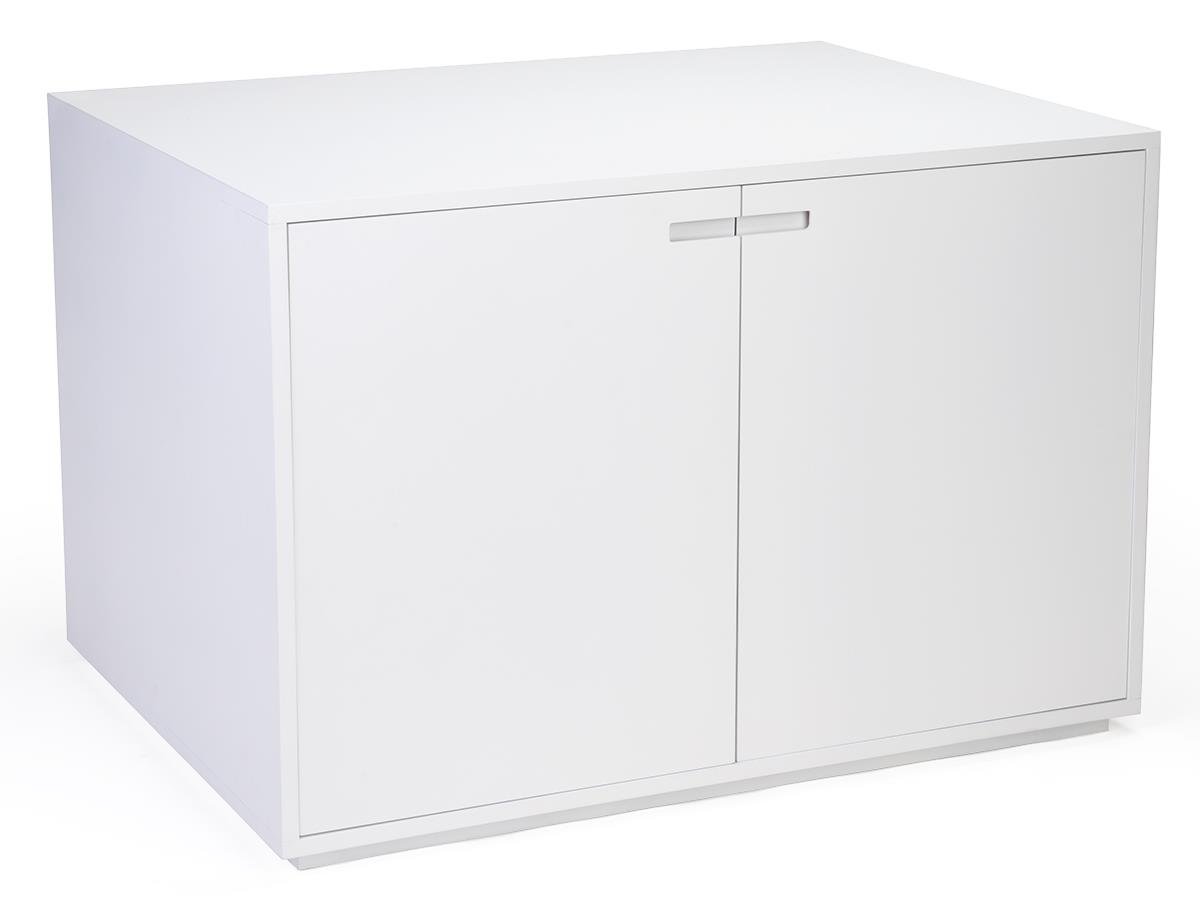 Amazon Com Displays2go Nested Retail Storage Cabinet With 2 Large