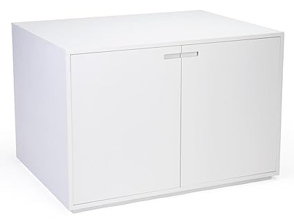 Amazon Com Displays2go Nested Retail Storage Cabinet With 2 Large