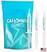 Cali White Teeth Whitening Gel Refills, 35% Carbamide Peroxide, Natural, Vegan, Organic Whitener for Sensitive Tooth Bleach, Gels Made in USA, 3X 5mL Syringes, Use with UV or LED Light & Trays