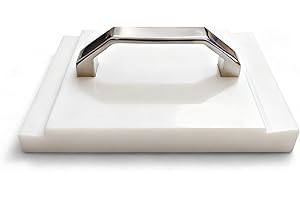 LAOJIEDAO Eave Edge Anvil HTFZ10 for Standing Seam Metal Roof Panel, Roofing Edge Bending Tool for Roofer, Mechanical Lock Me