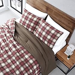 Eddie Bauer - King Comforter Set, Reversible Alt