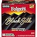 Folgers Black Silk Dark Roast Coffee, 72 K Cups for Keurig Makers, 18 Count (Pack of 4)