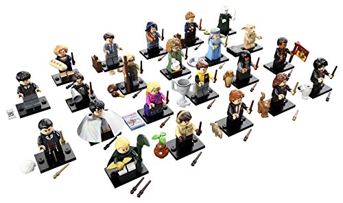 LEGO Minifigur Harry Potter und Phantastische Tierwesen Bauset 71022 (1 Minifigur) – Bild 5