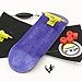 Peoples Republic 32mm Purple Complete Wooden Fingerboard w Nuts Trucks - Basic Bearing Wheels